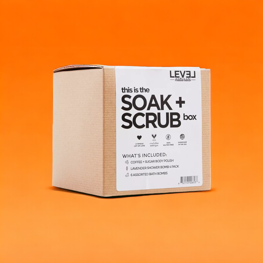branded exfoliator boxes
