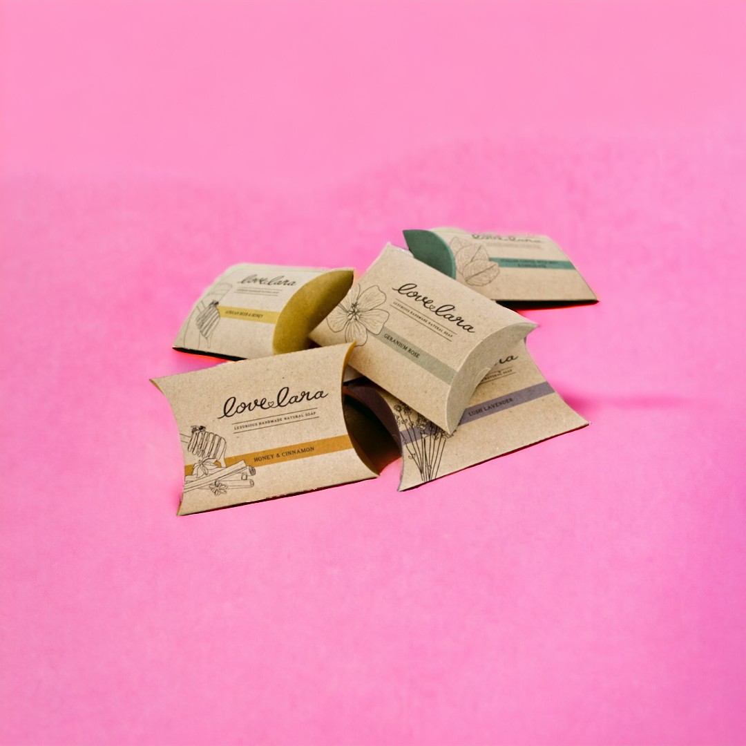 custmized Soap Boxes