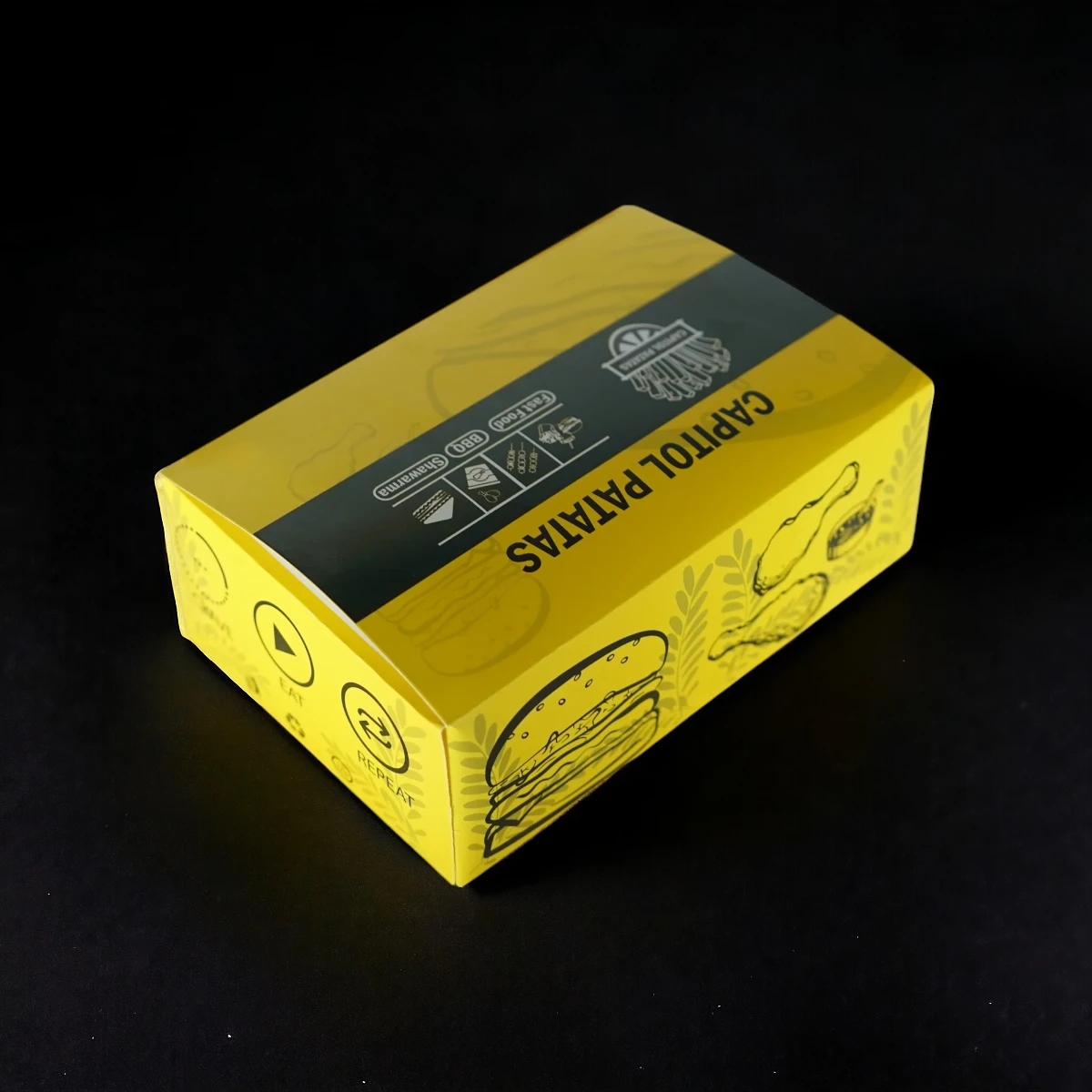custom printed delivery Boxes