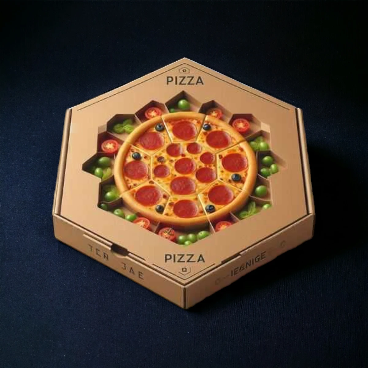 customized food takeaway Boxes