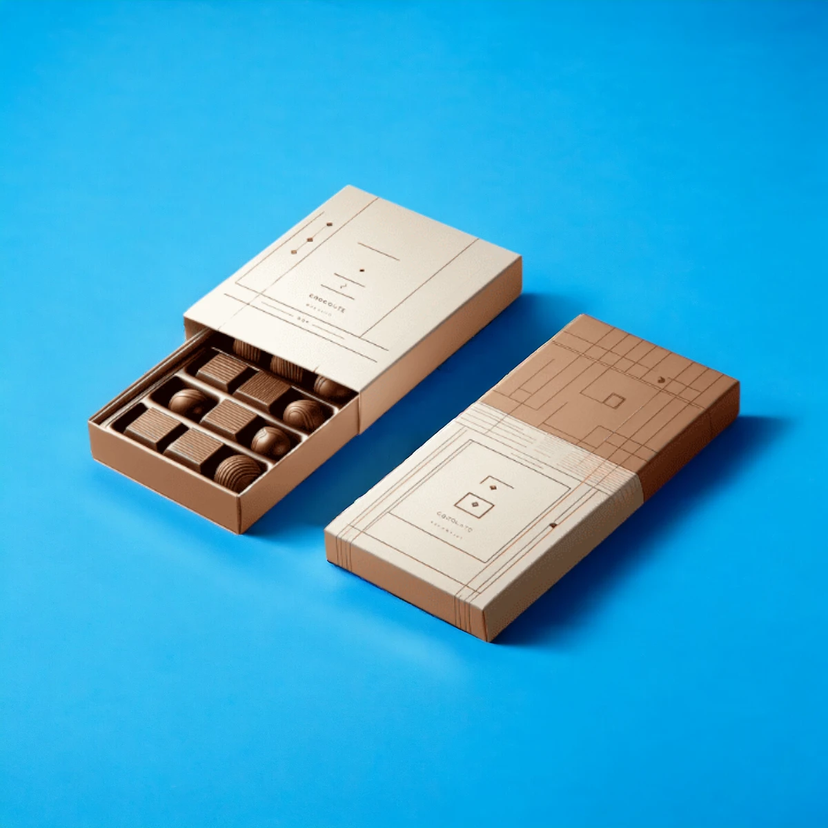branded chocolate boxes