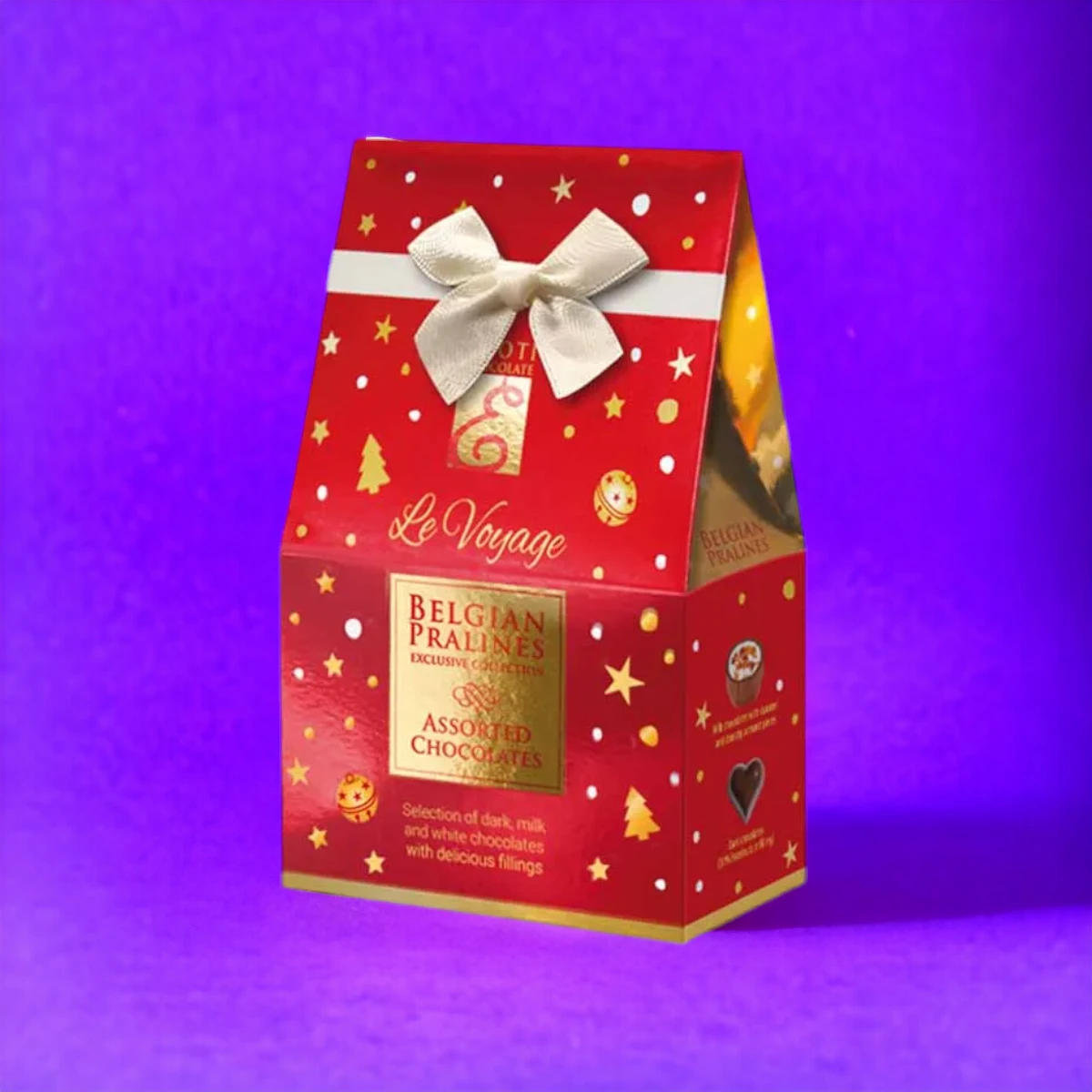 custom printed chocolate