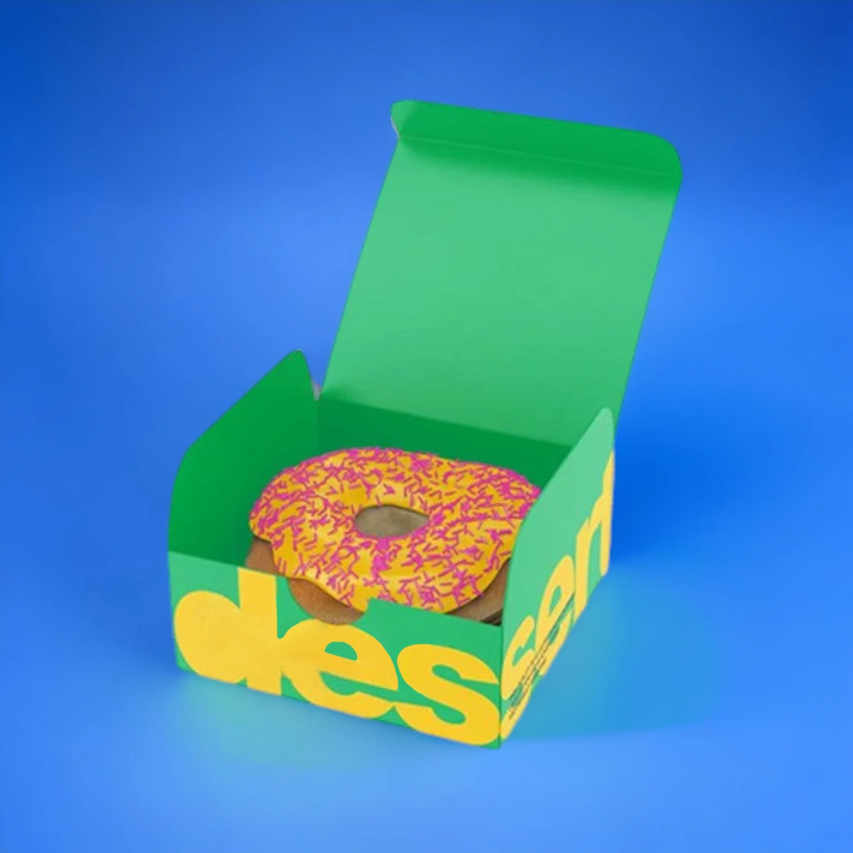 custom printed desert boxes