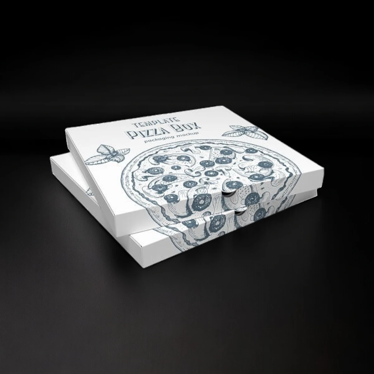 custom printed pizza boxes
