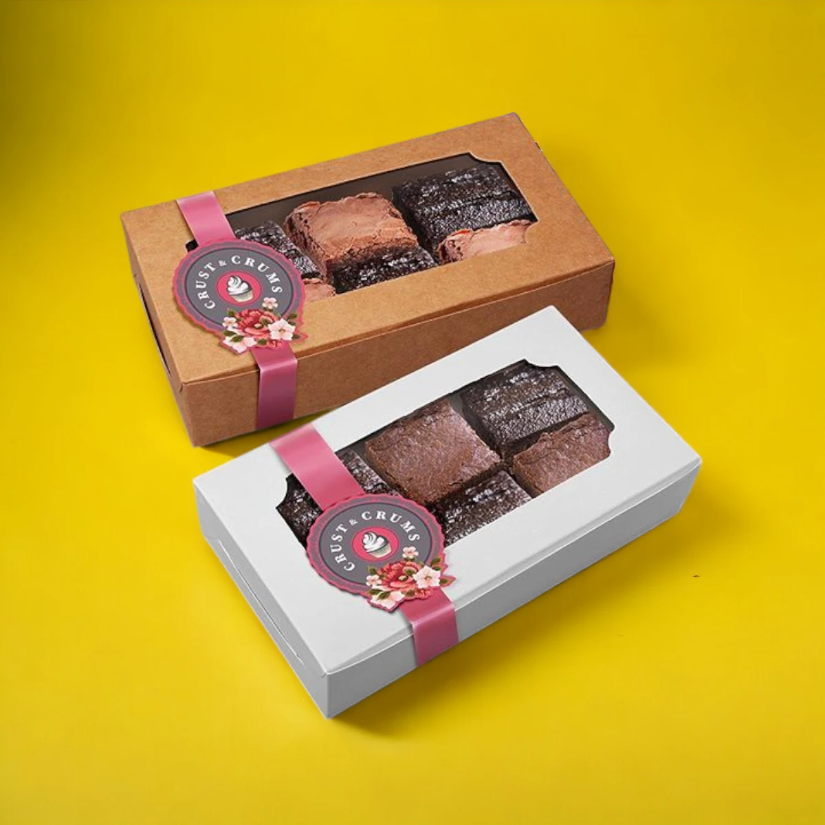 customized brownie boxes