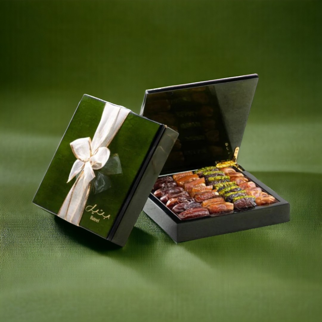 branded dates gift boxes