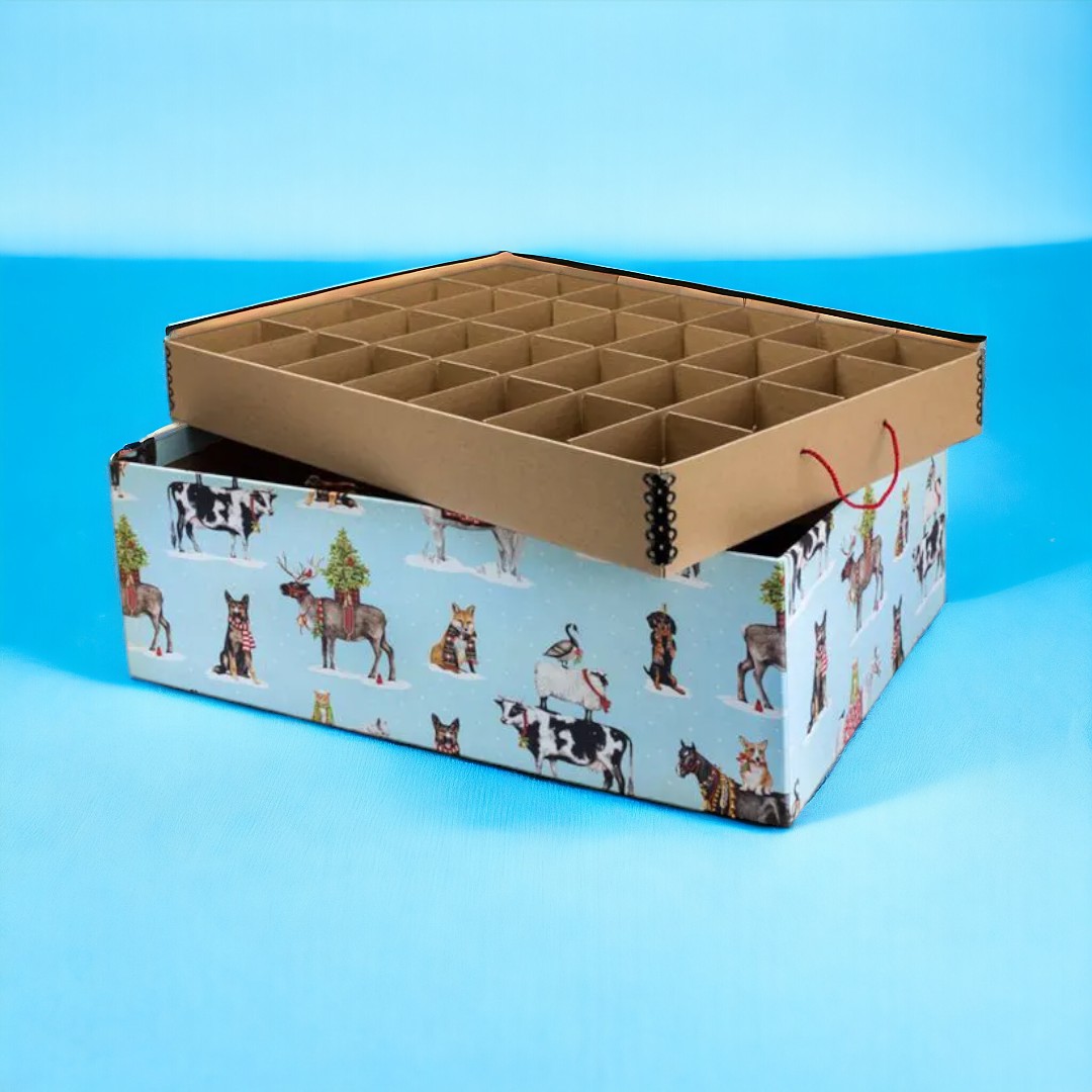 branded ornament boxes