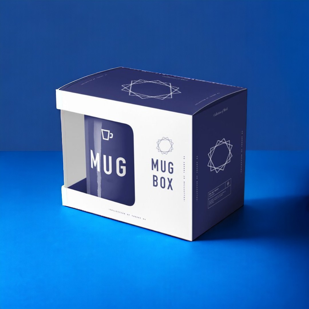 branded mug packaging boxes
