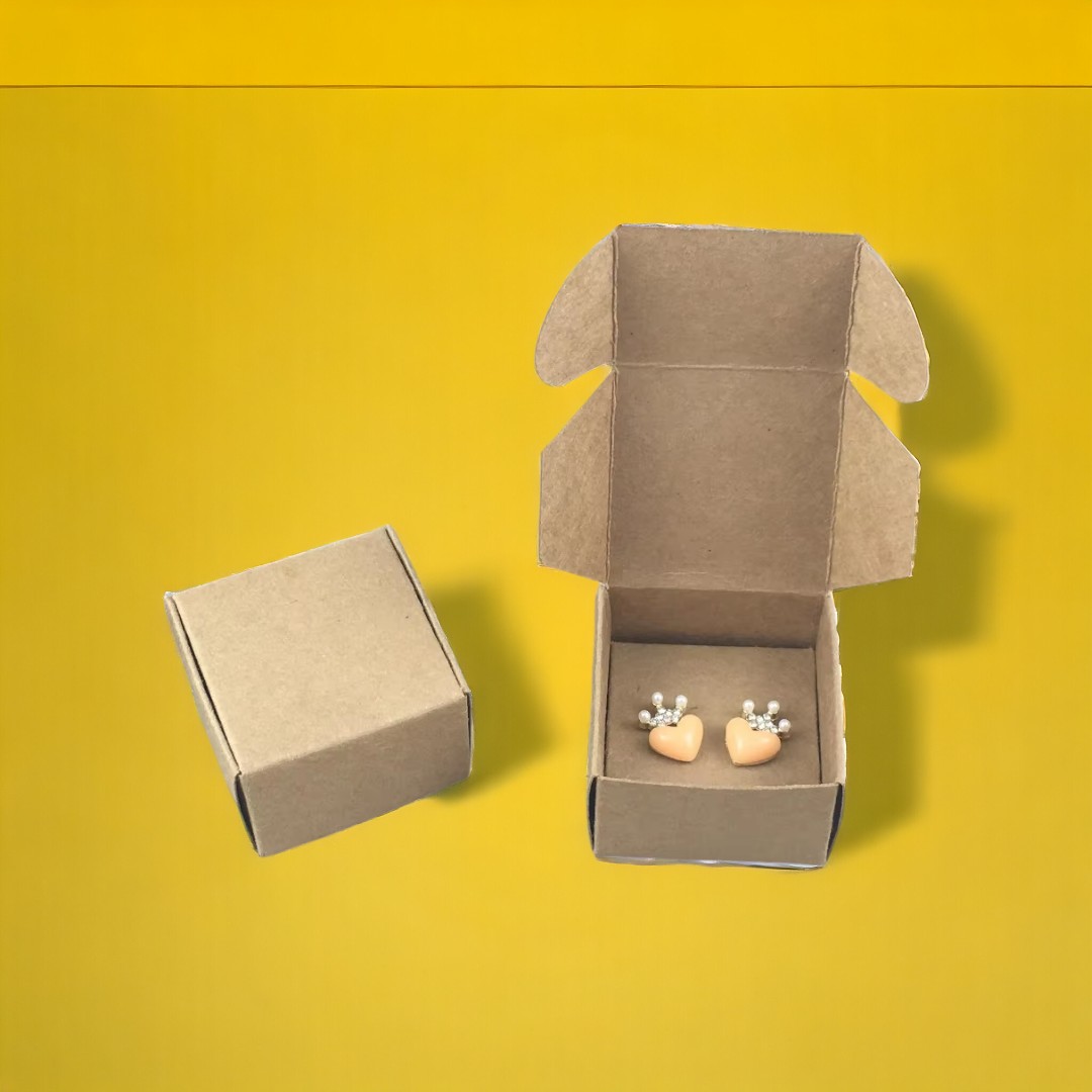custom printed earing boxes
