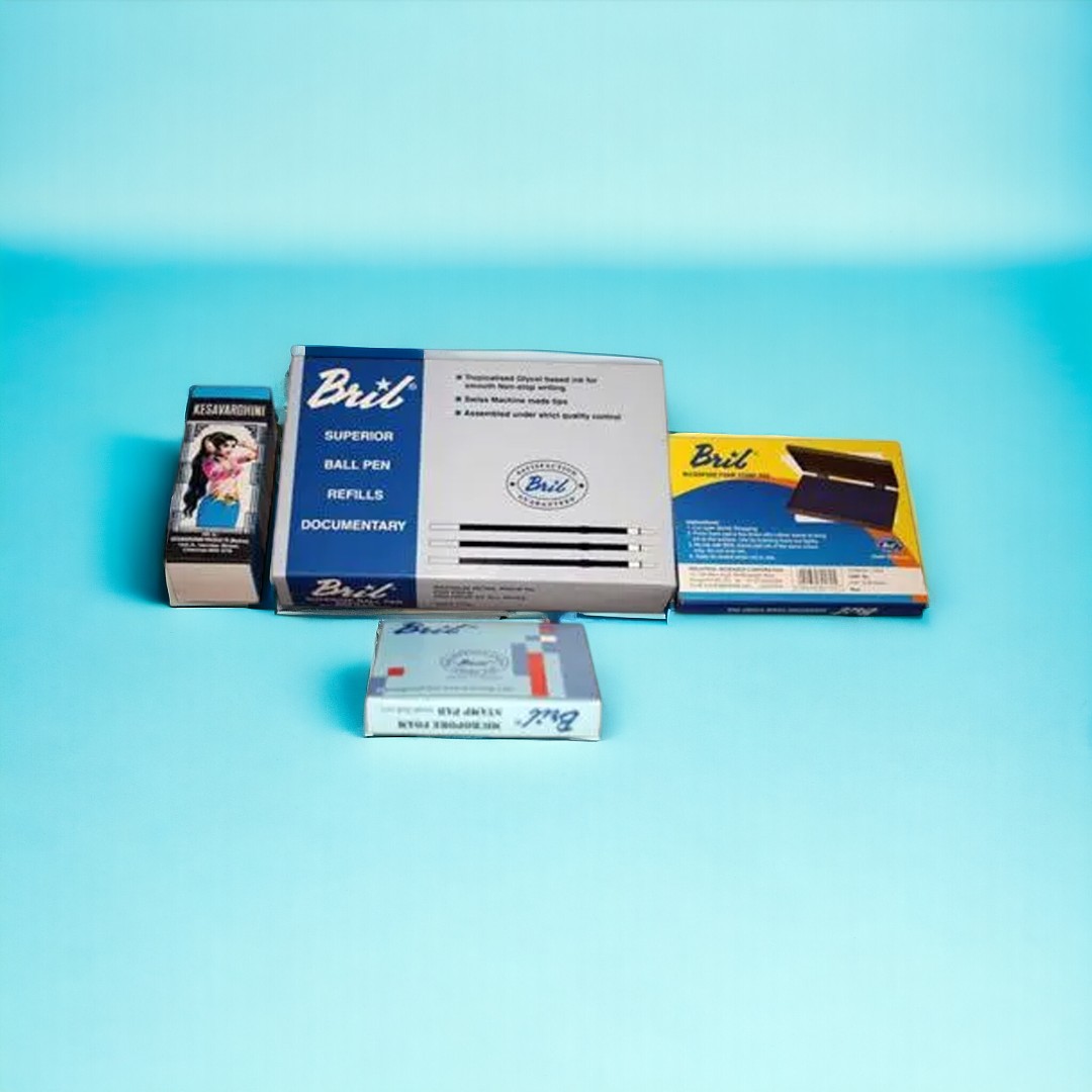 branded stationary boxes