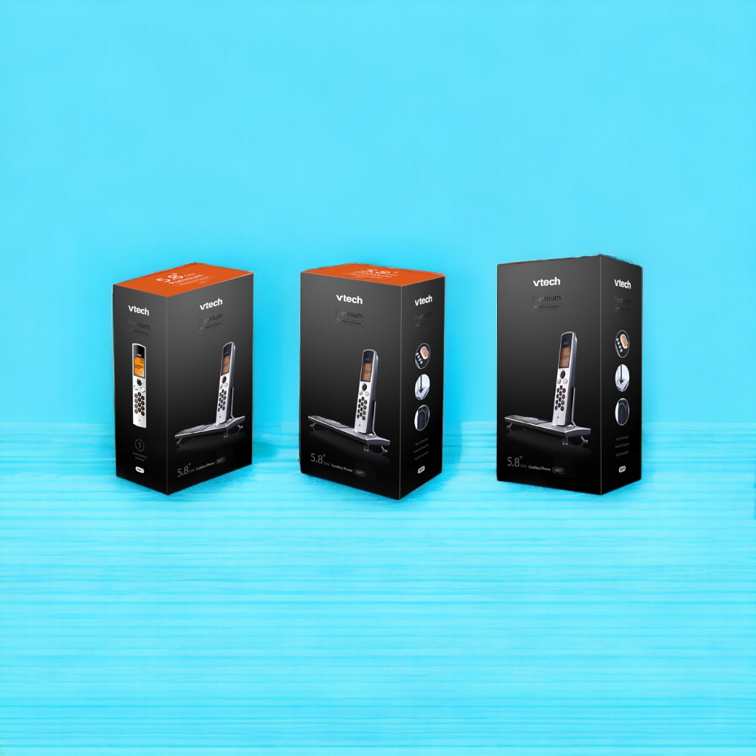 branded electronics boxes
