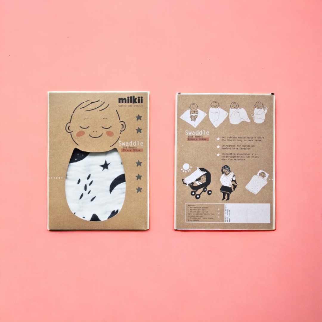 branded baby product boxes