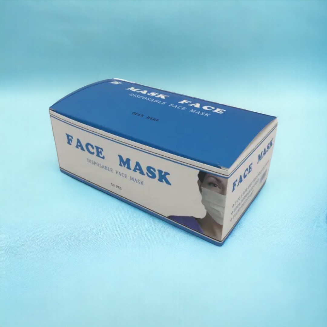 branded facemask boxes