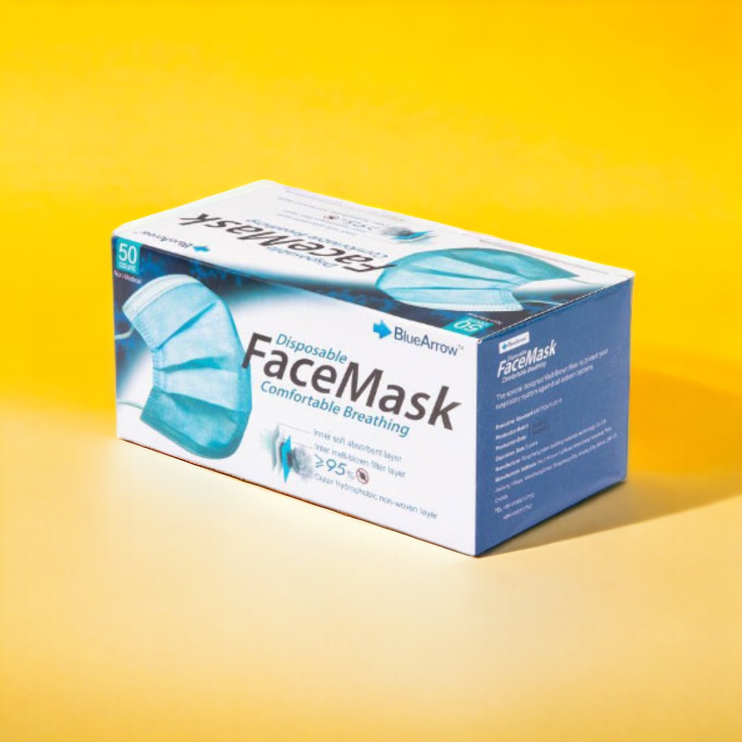 custom printed facemask boxes