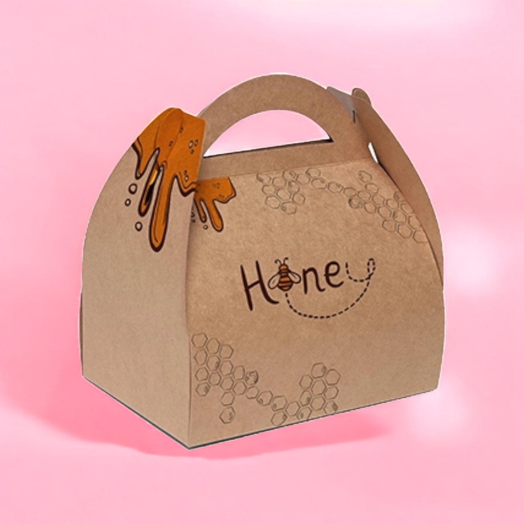 customized brown kraft boxes