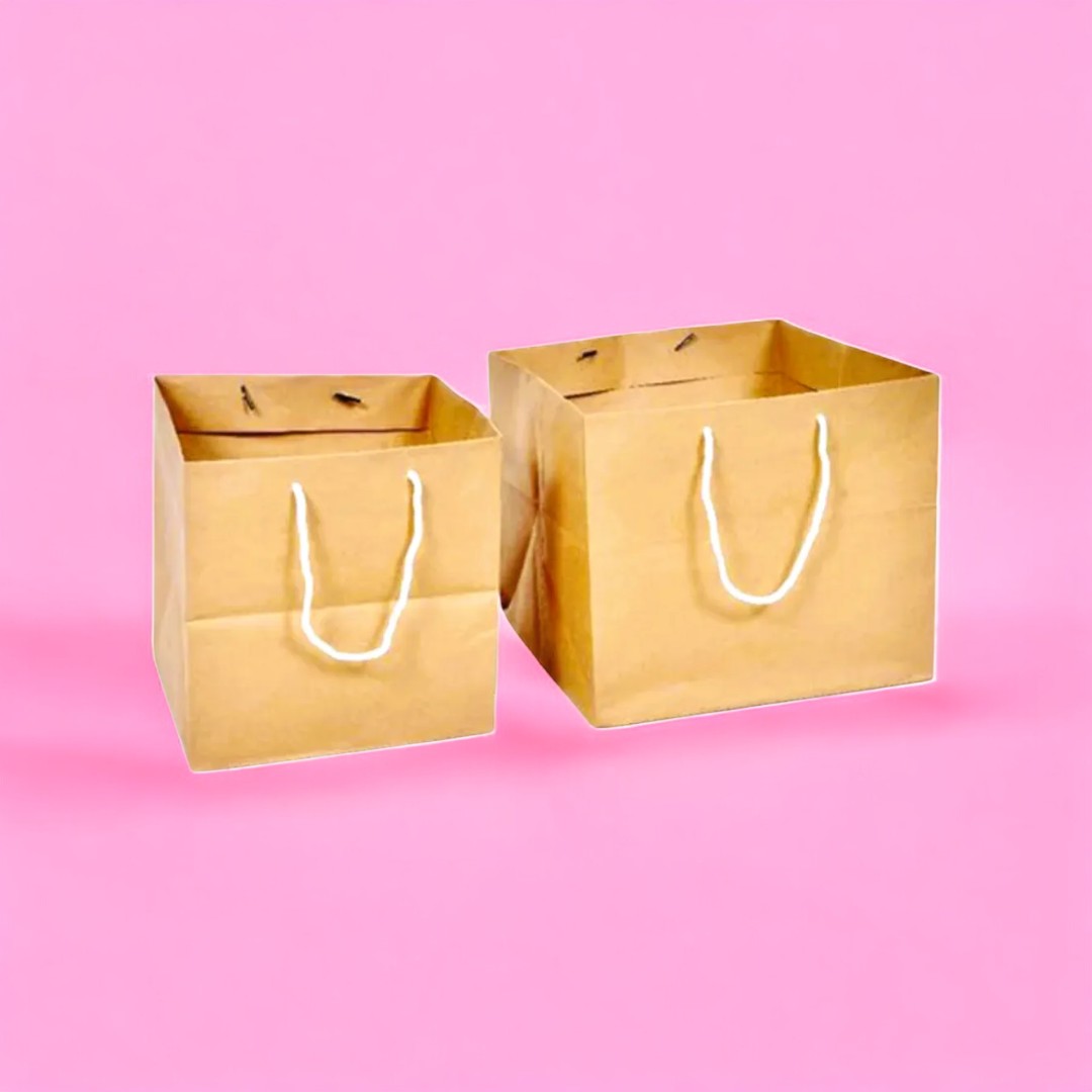 customized kraft paper bags