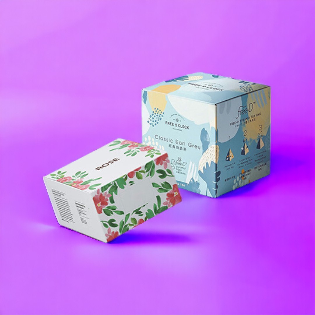 tuck end boxes wholesale