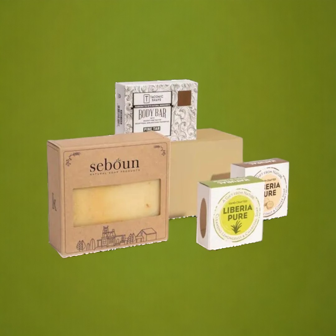 custom printed boxes with window boxes