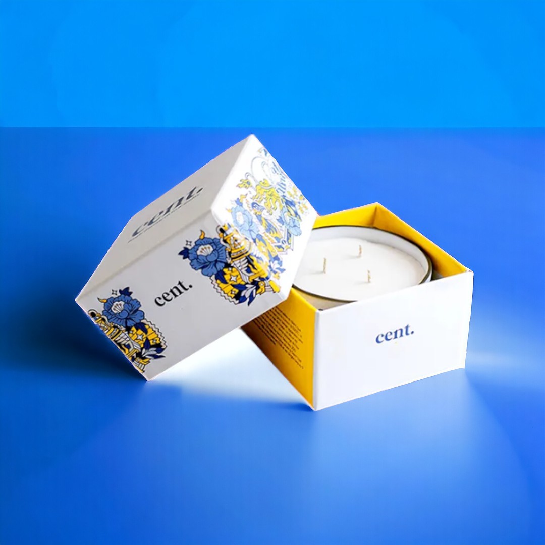 branded two piece boxes