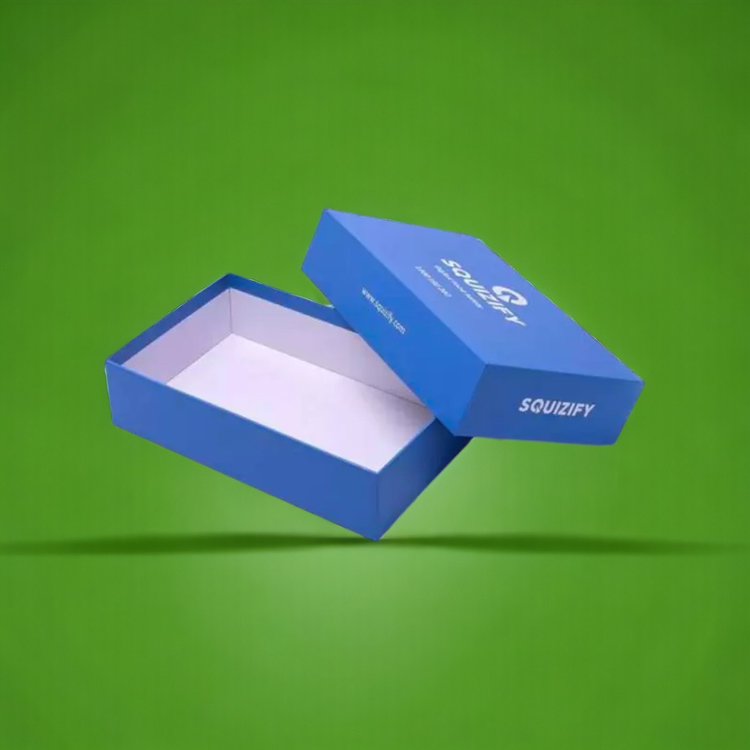 customized two piece boxes