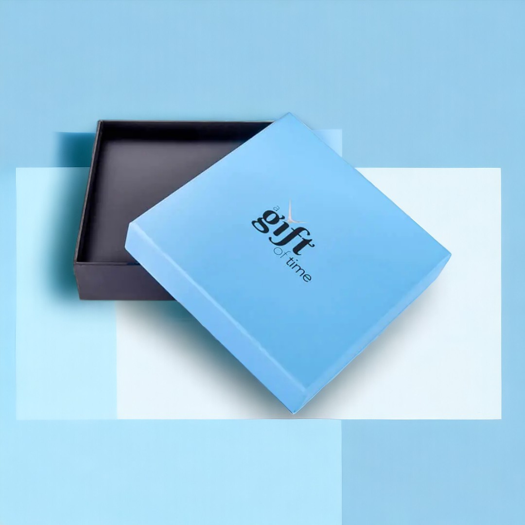 custom printed two piece boxes