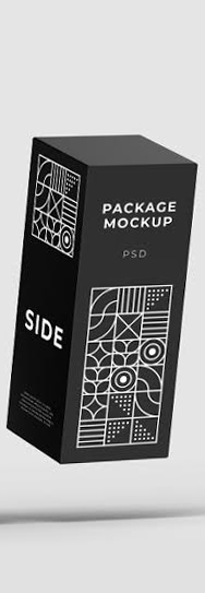Package Mockup Design