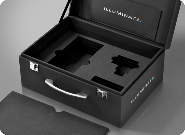 Black Premium Rigid Packaging Box